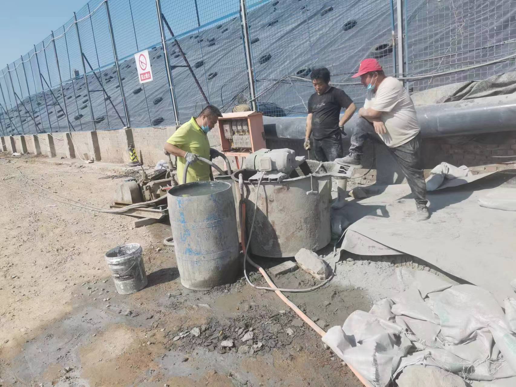 灯塔袖阀管注浆