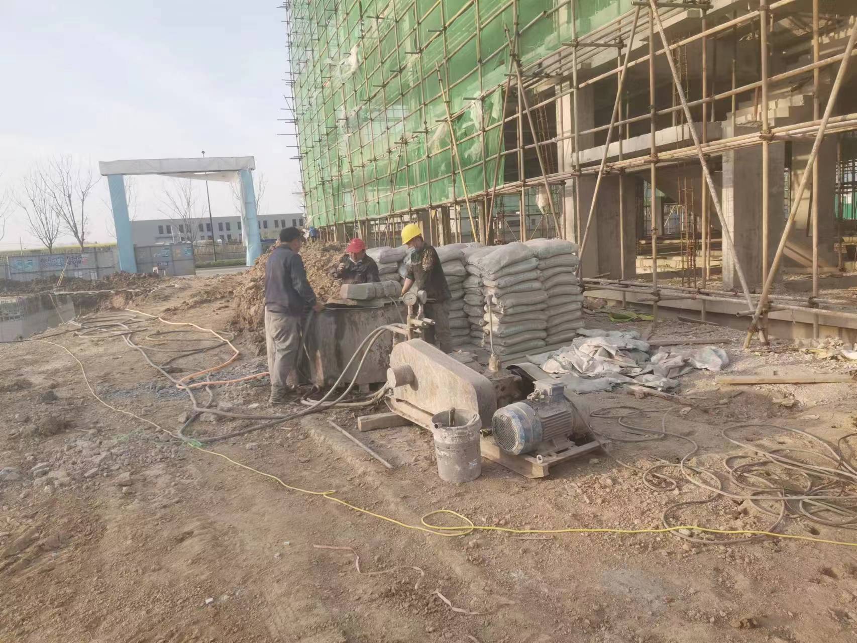 灯塔地基基础注浆加固的要求有哪些