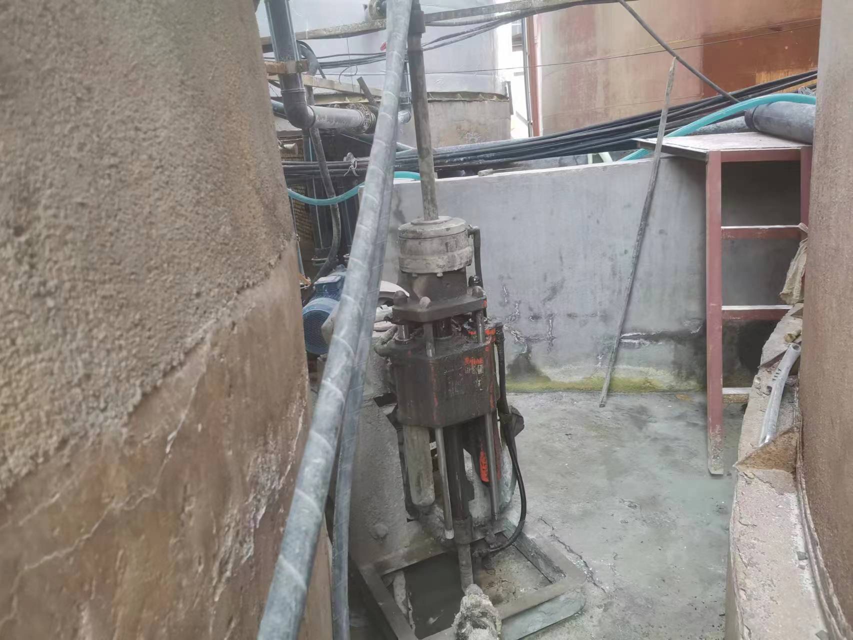 灯塔房屋下沉注浆